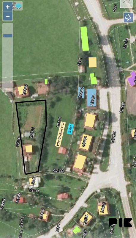 Kuća sa 1864m2 zemljišta - Hrenovica Općina Prača