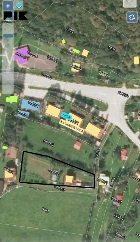 Kuća sa 1864m2 zemljišta - Hrenovica Općina Prača 2
