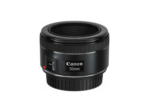 CANON objektiv EF50mm 1.8 STM Crni