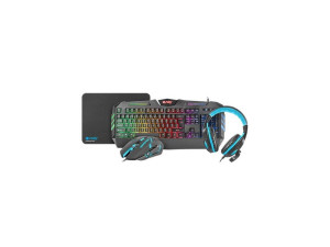 MARVO Fury Combo Gaming Thunderstreak 4in1 ZU NFU 10...