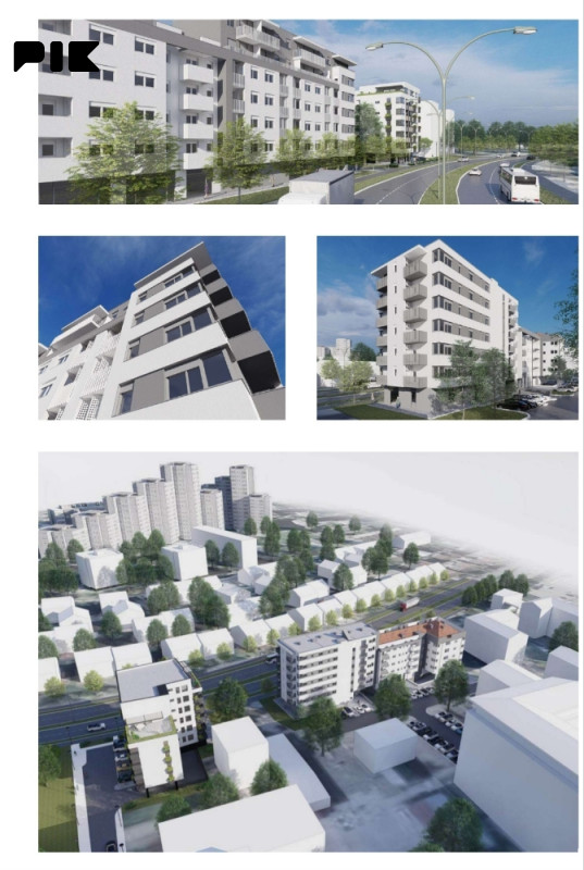 TROSOBAN STAN, 70m2, BORIK, AUDI CENTAR