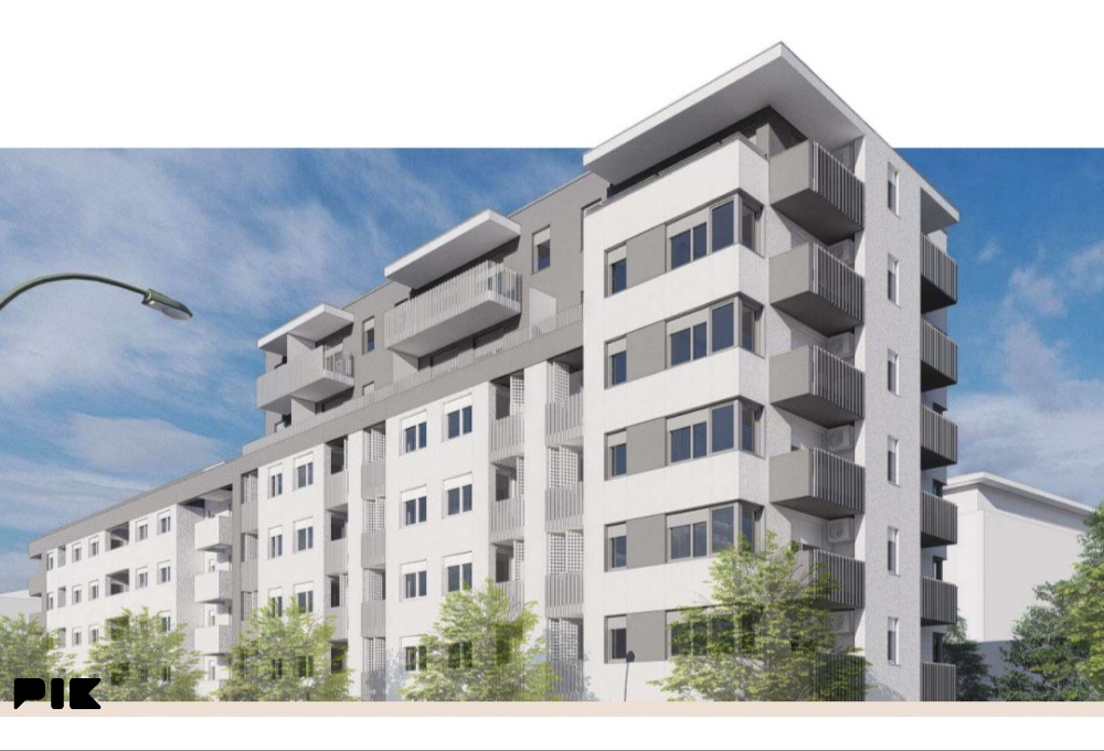 TROSOBAN STAN, 70m2, BORIK, AUDI CENTAR 3