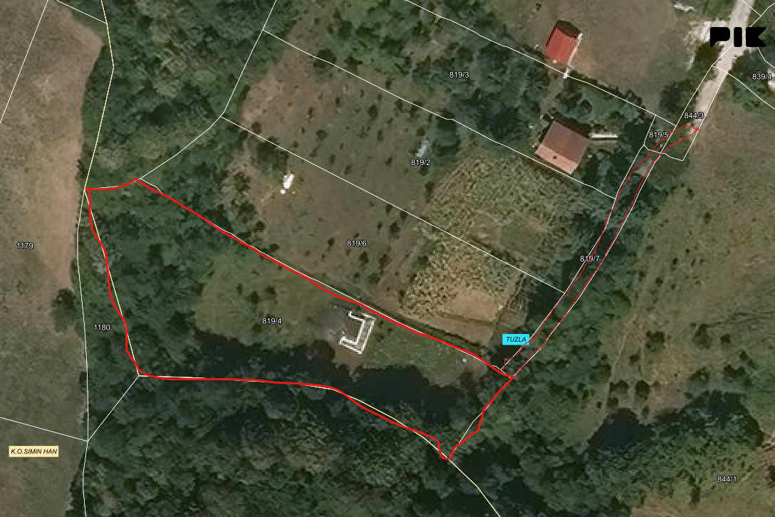 Zemljište Tuzla 2158m2