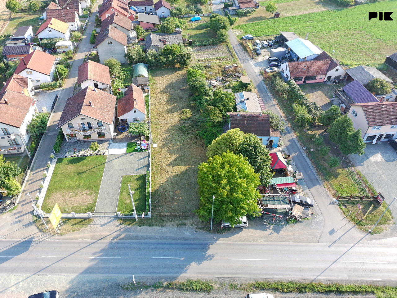 Na prodaju parcela 939m2 - Brestovčina 2