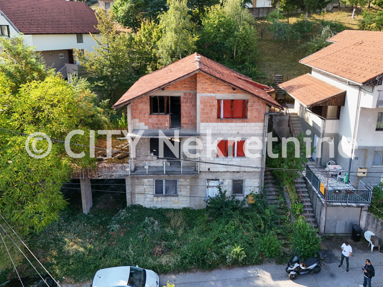 Građevinsko zemljište - Novo Sarajevo - Hrasno brdo - 366 m2 2