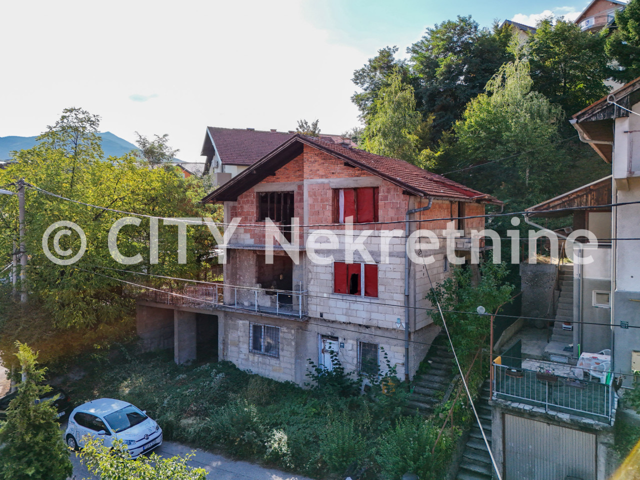Građevinsko zemljište - Novo Sarajevo - Hrasno brdo - 366 m2 13