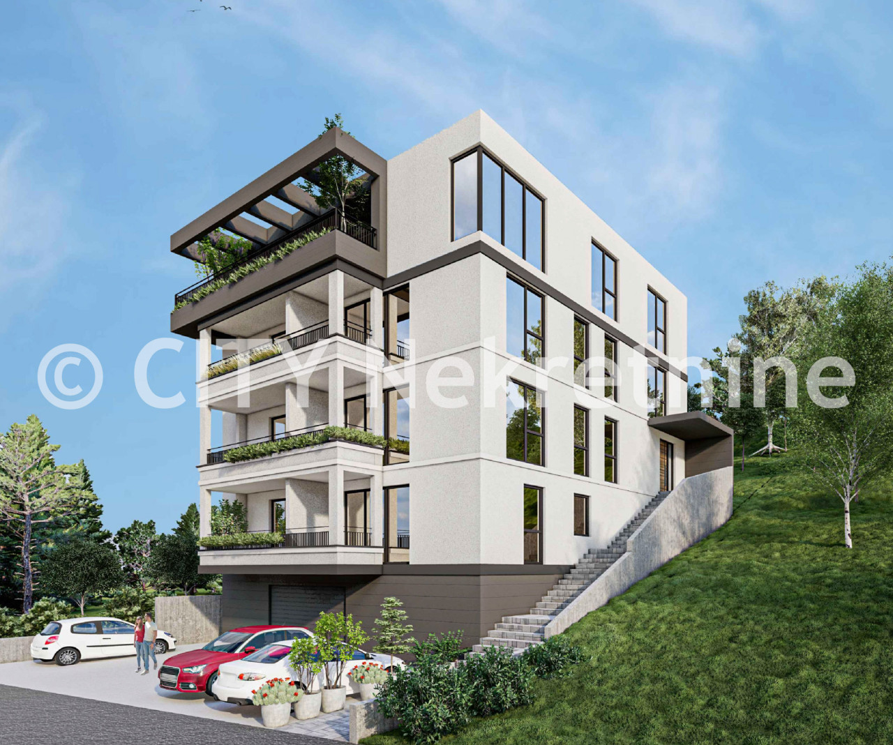 Građevinsko zemljište - Novo Sarajevo - Hrasno brdo - 366 m2 15