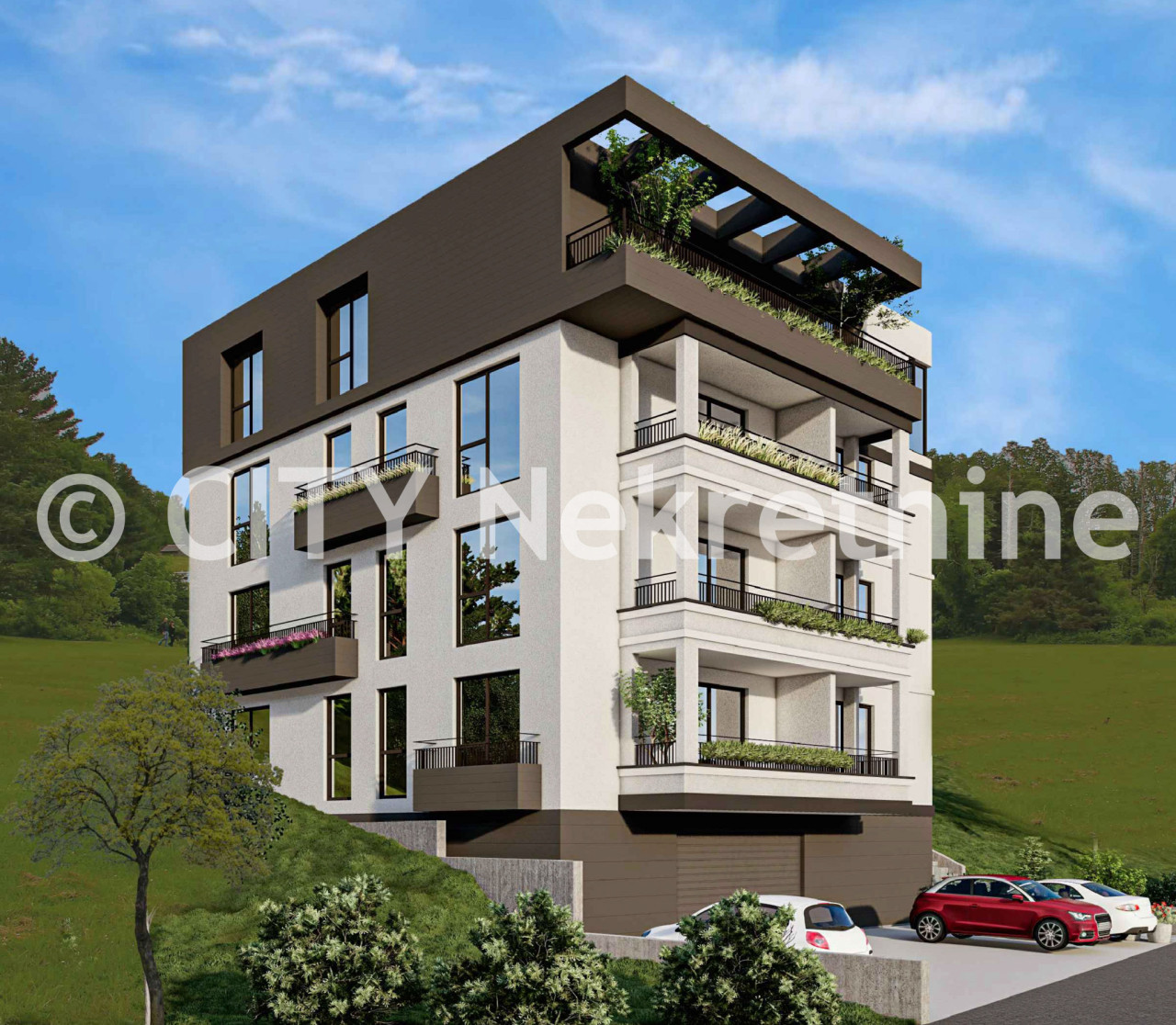 Građevinsko zemljište - Novo Sarajevo - Hrasno brdo - 366 m2 16