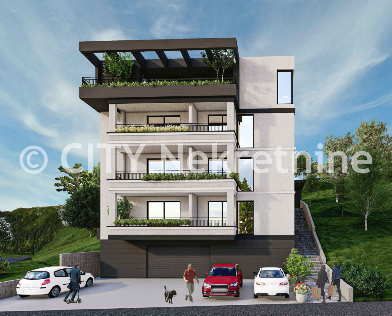 Građevinsko zemljište - Novo Sarajevo - Hrasno brdo - 366 m2 17