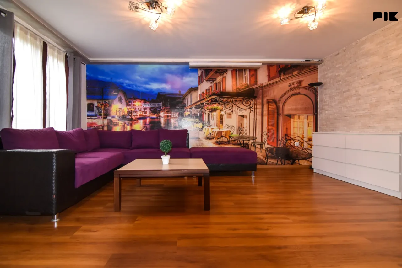 BAULAND/ Dvosoban namješten stan 50m2/ Koševsko Brdo