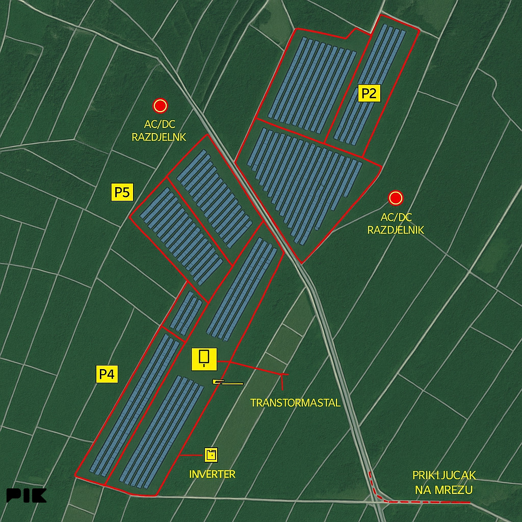 Zemljište Bara Bosanski Petrovac 40486m2