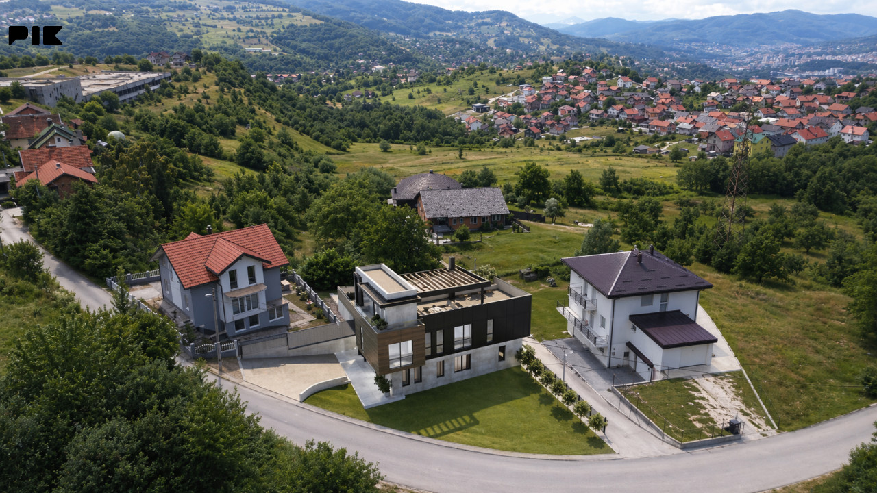Zemljište sa građ. dozvolom Poljine, Sarajevo 4