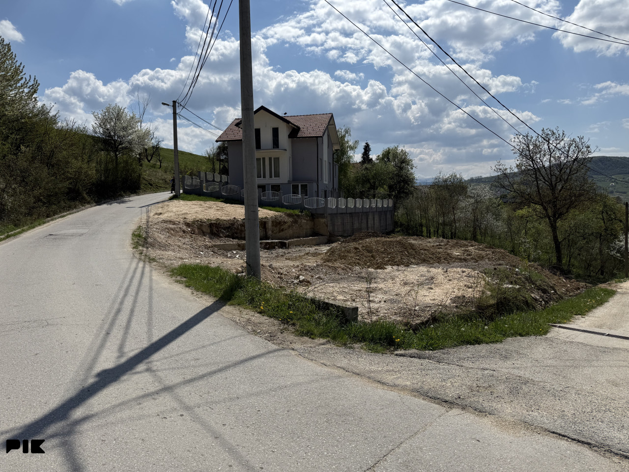 Zemljište sa građ. dozvolom Poljine, Sarajevo 5