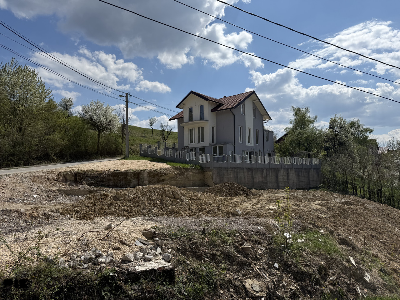 Zemljište sa građ. dozvolom Poljine, Sarajevo 6
