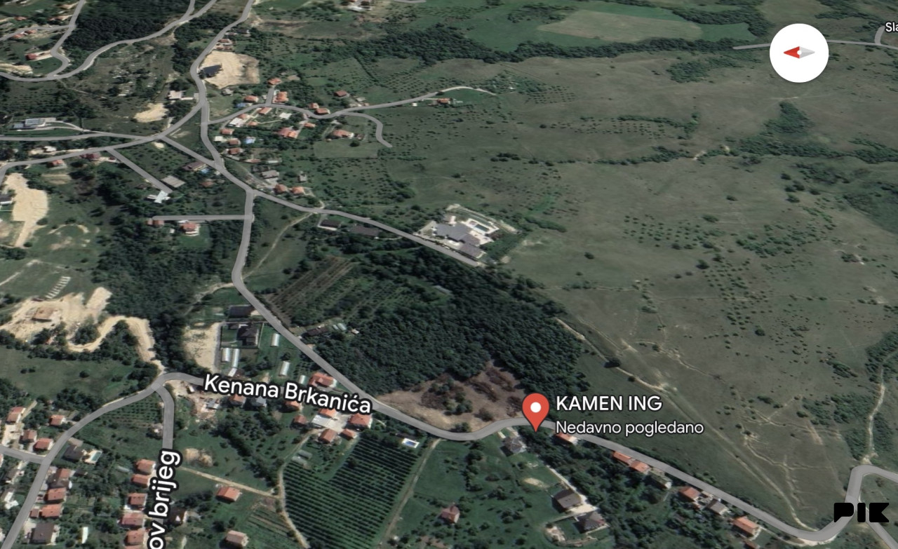 Zemljište sa građ. dozvolom Poljine, Sarajevo 10