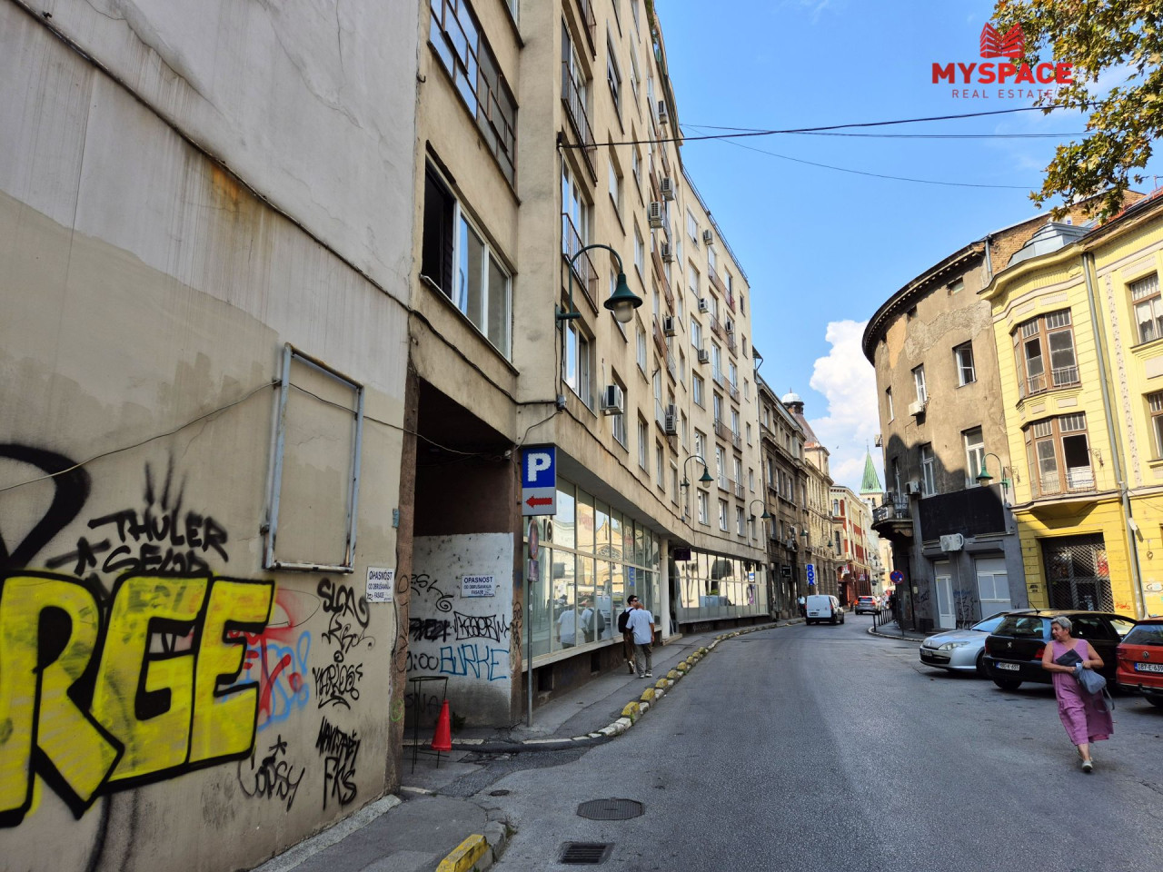 MY SPACE / Stan / Stari Grad / 64 (75) m2