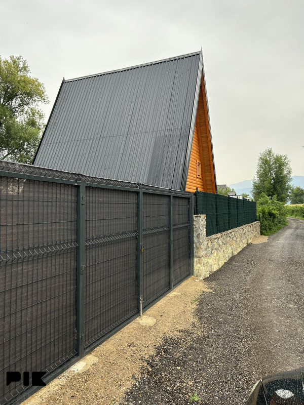 ZEMLJISTE - A-FRAME VIKENDICA NA RIJECI UNI Bihac 7