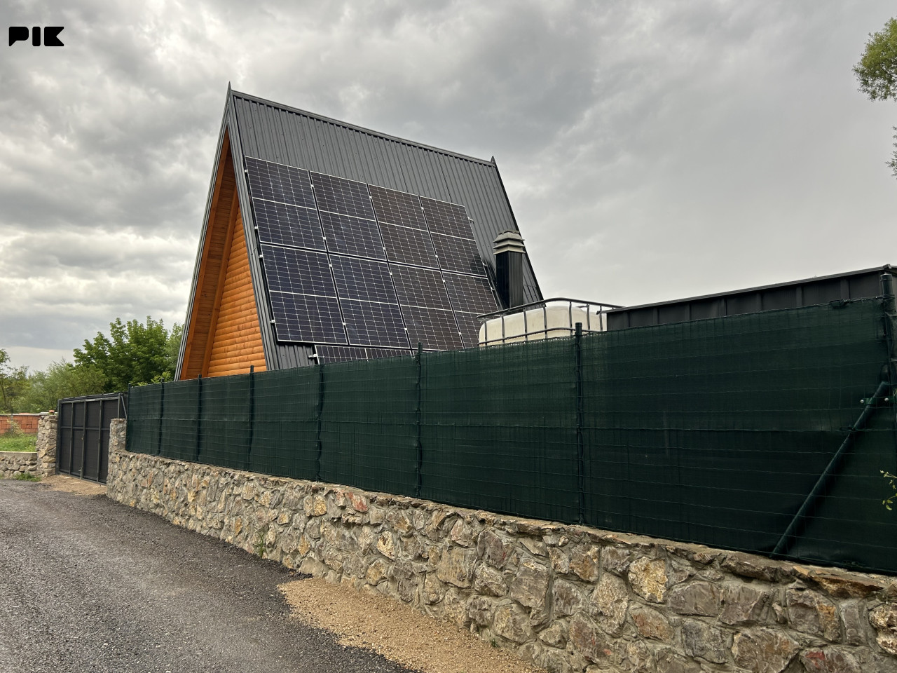 ZEMLJISTE - A-FRAME VIKENDICA NA RIJECI UNI Bihac 8