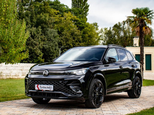 VW Tiguan 2.0 TDI 193KS 4Motion DSG R-Line Black HD Matrix