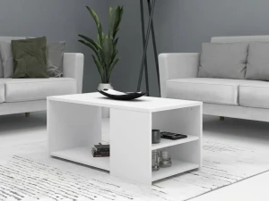 Klub sto Astor 90x45x40cm bijeli