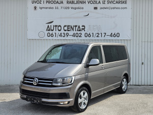VW T6 Multivan 2.0TDI 4X4 AUTOMAT 7 SJEDISTA 150KW 2015