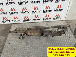 KATALIZATOR DPF filter Range Rover Evoque 2,0 TD4 GJ32-5H343-AD