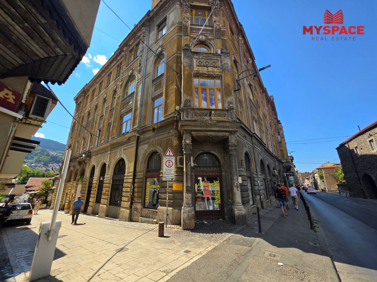MY SPACE/ Stan/ Kancelarijski prostor/ Stari Grad/ RENOVIRAN 78m2