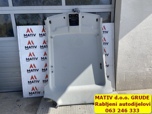 Nebo TAPACIRUNG krova Range Rover Evoque 2016