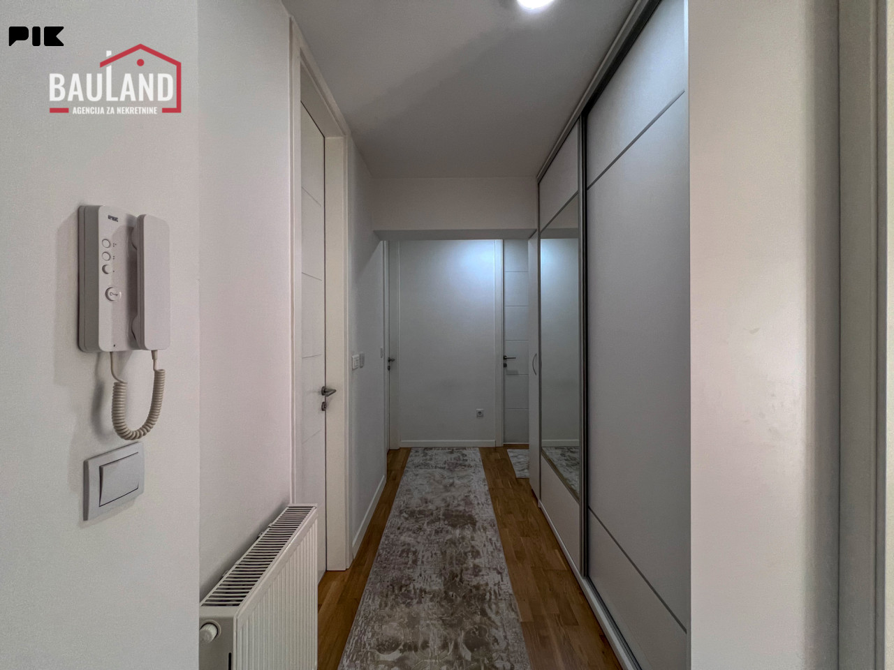 Četverosoban namješten stan u novogradnji/ Otoka 17