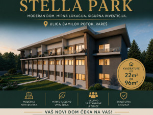MY SPACE/ Prodaja stanova/ STELLA PARK/ Vares/ 22m2-96m2