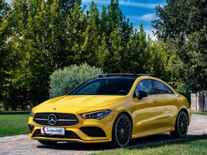 Mercedes CLA 220 D 4Matic 8G  AMG Line NIGHT-PAKET MULTIBEAM LED