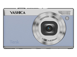 Yashica Tank Compact Blue