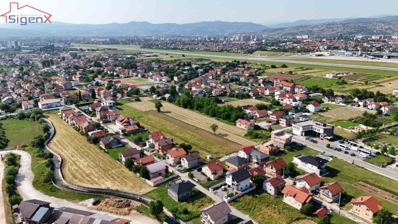 SIGENX prodaje: Zemljište Ilidža/ Butmir/ 951m2 - Odličan pristup 7