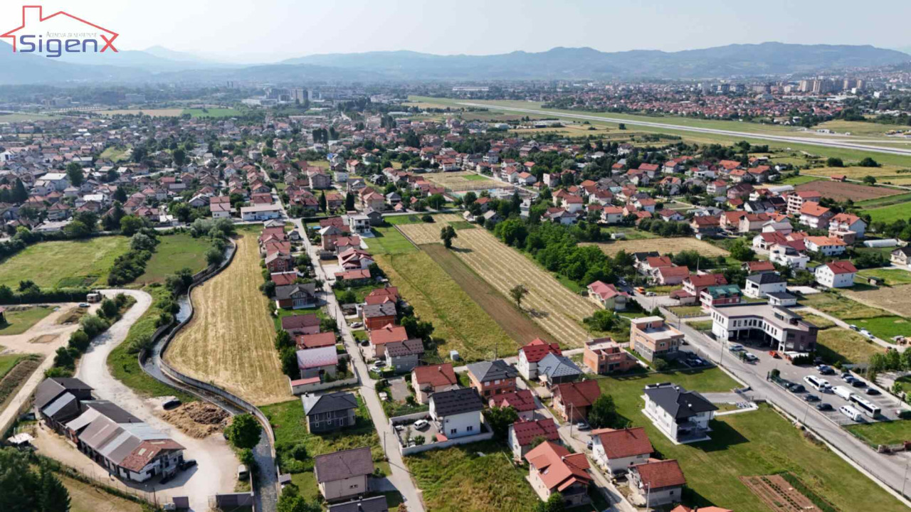 SIGENX prodaje: Zemljište Ilidža/ Butmir/ 951m2 - Odličan pristup 8