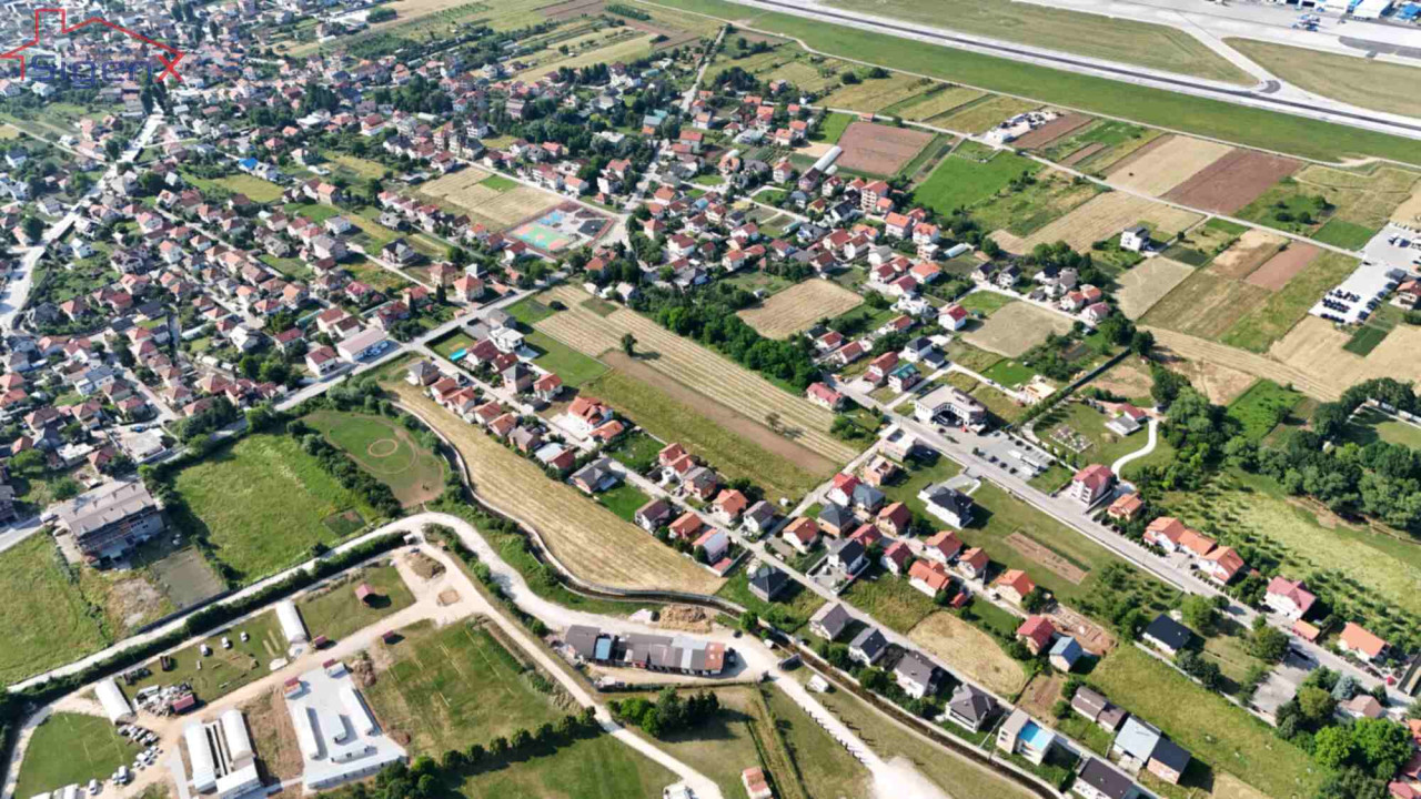 SIGENX prodaje: Zemljište Ilidža/ Butmir/ 951m2 - Odličan pristup 9
