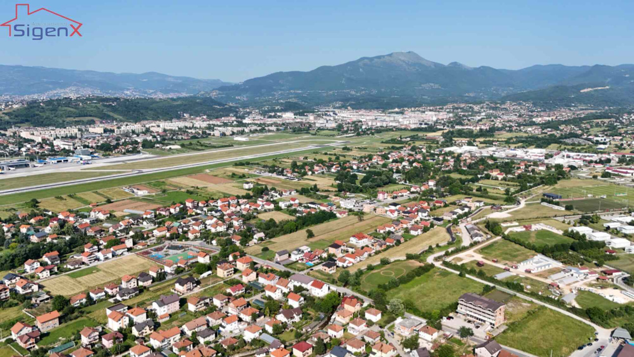SIGENX prodaje: Zemljište Ilidža/ Butmir/ 951m2 - Odličan pristup 11