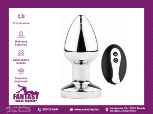Analni vibrator "Heavy Fun" | SEX SHOP FANTASY