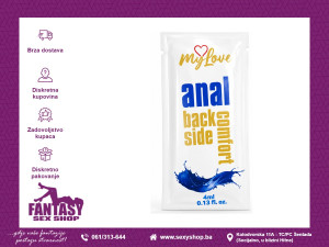 Vodeni Lubrikant "MyLove Anal" 4ml | SEX SHOP FANTASY