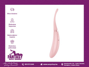 2u1 G-Spot vibrator i klitoris stimulator "Tip Tea | sexyshop.ba
