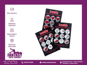Grebalica "Love Me Lotto" | SEX SHOP FANTASY