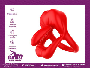 Vibro Prsten za Penis "Big Mouth" | SEX SHOP FANTASY