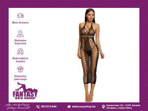 Haljina R80991 - Crna | SEX SHOP FANTASY