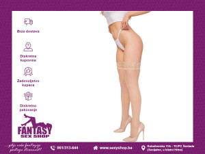Čarape H2157 - Nude | SEX SHOP FANTASY