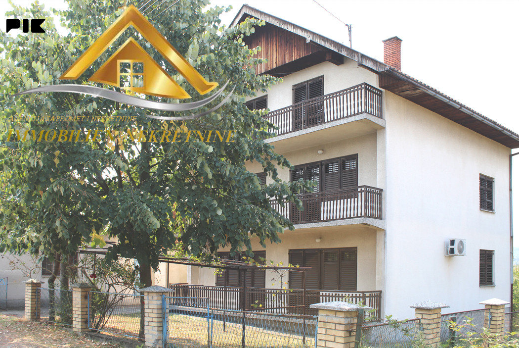 Stambeno-poslovni objekat sa okućnicom, Šerići, Živinice 2
