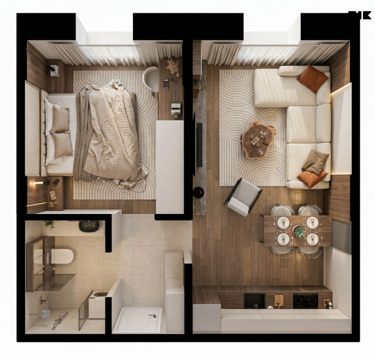 Bjelašnica | Apartman 40.85m2 | Općina Trnovo 7