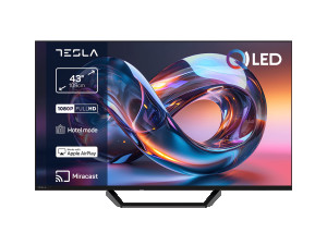 Tesla Q43E665BFV 43" QLED Full HD VIDAA Smart TV