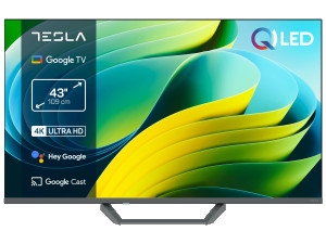 Tesla Q43E655GUS 43" QLED 4K UHD Google Smart TV