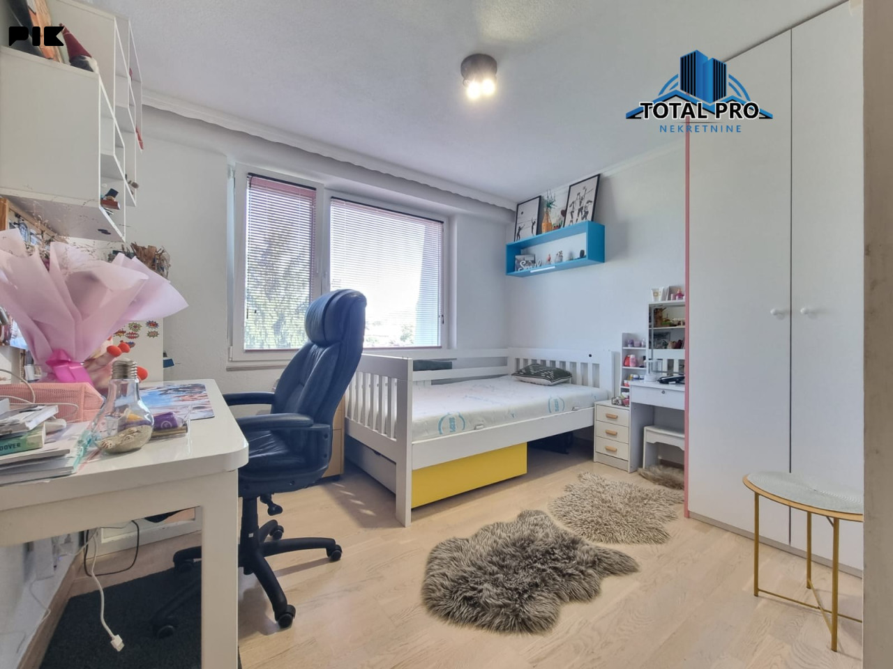 TOTAL PRO/ Petosoban stan 138,84 m2 / Grbavica 15