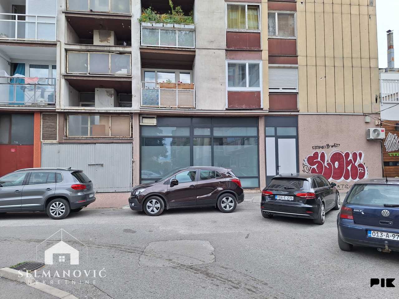 Poslovni prostor 258m2, Novo Sarajevo Kolodvorska - PRODAJA NAJAM 6
