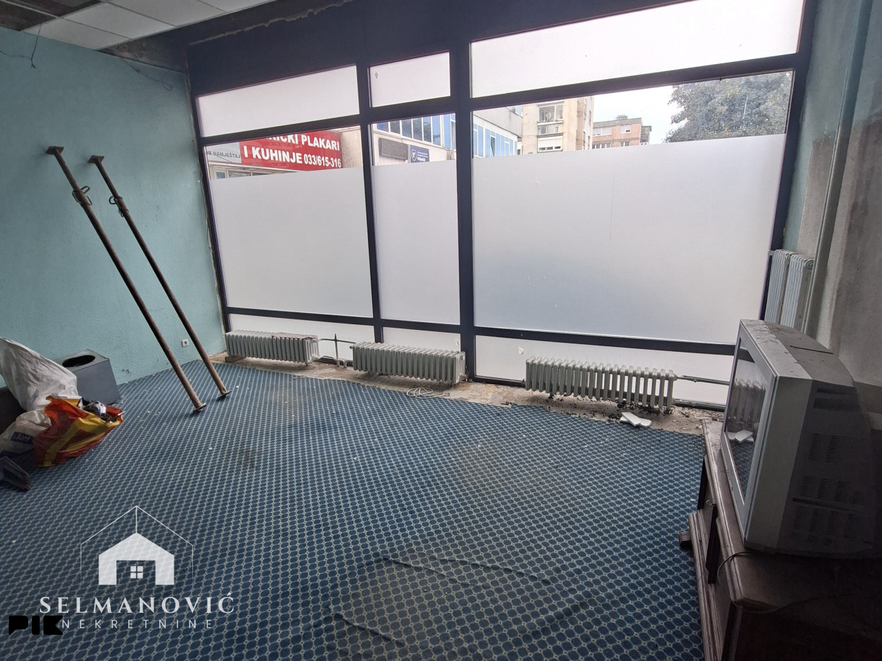 Poslovni prostor 258m2, Novo Sarajevo Kolodvorska - PRODAJA NAJAM 8